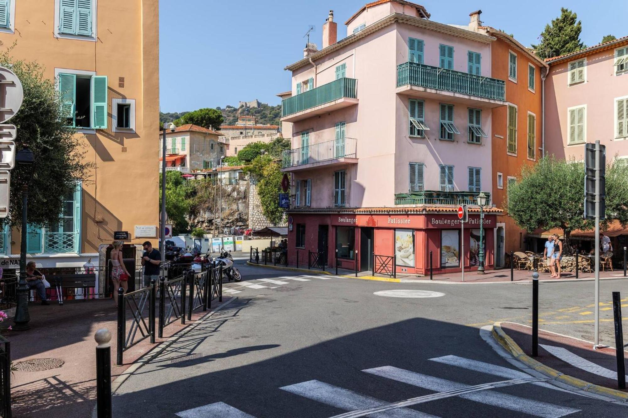 Cocon Dans La Vieille Ville Villefranche-sur-Mer Kültér fotó