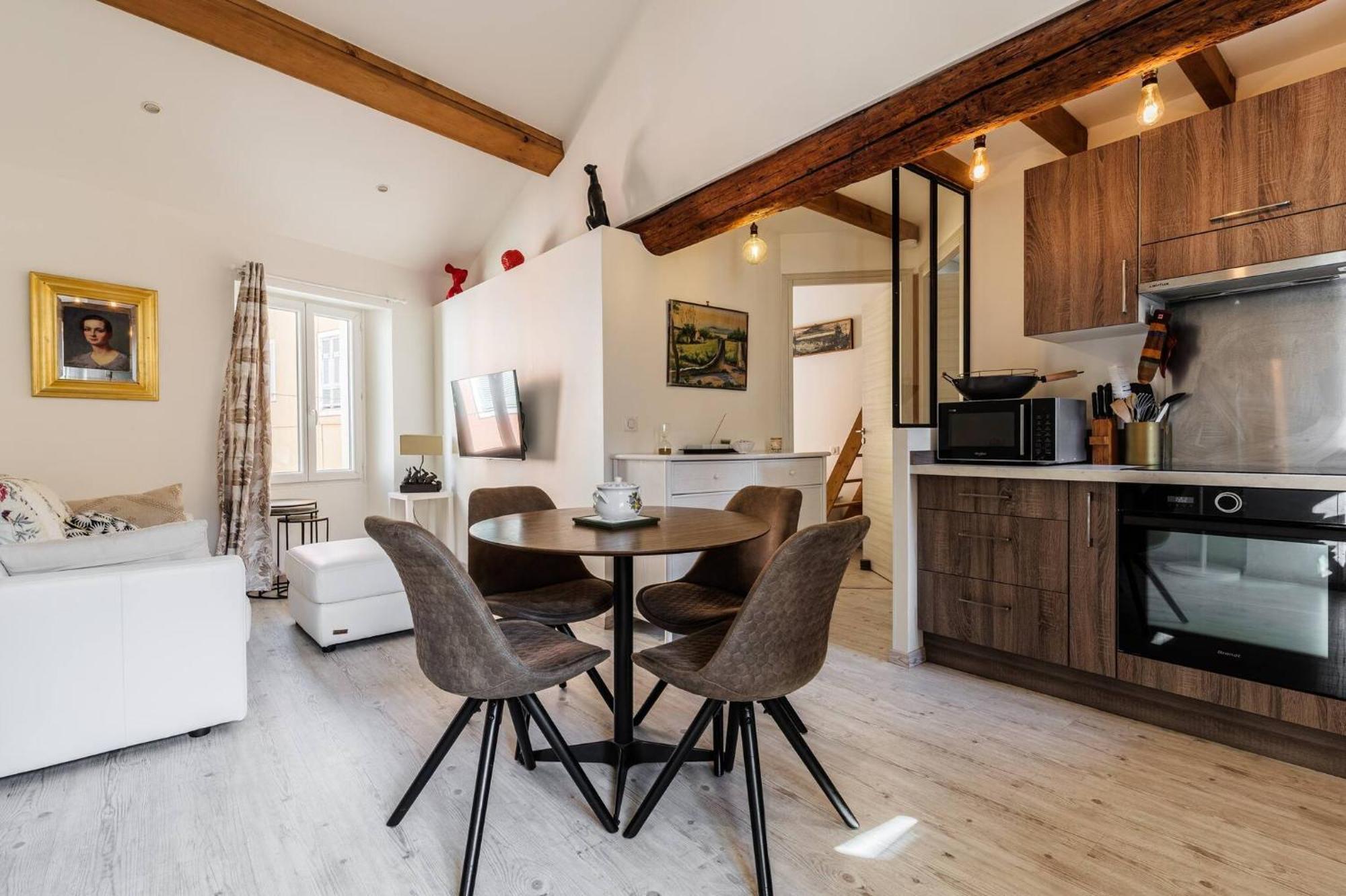 Cocon Dans La Vieille Ville Villefranche-sur-Mer Kültér fotó