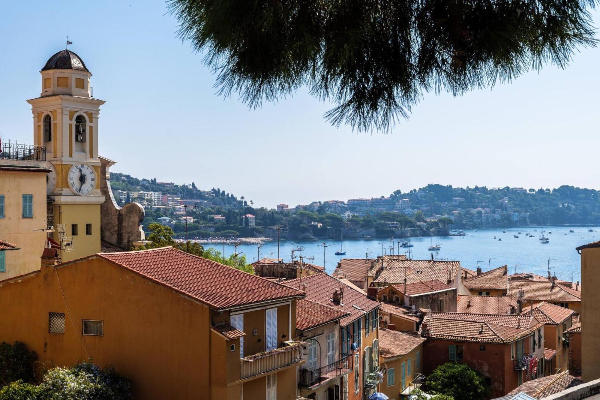 Cocon Dans La Vieille Ville Villefranche-sur-Mer Kültér fotó