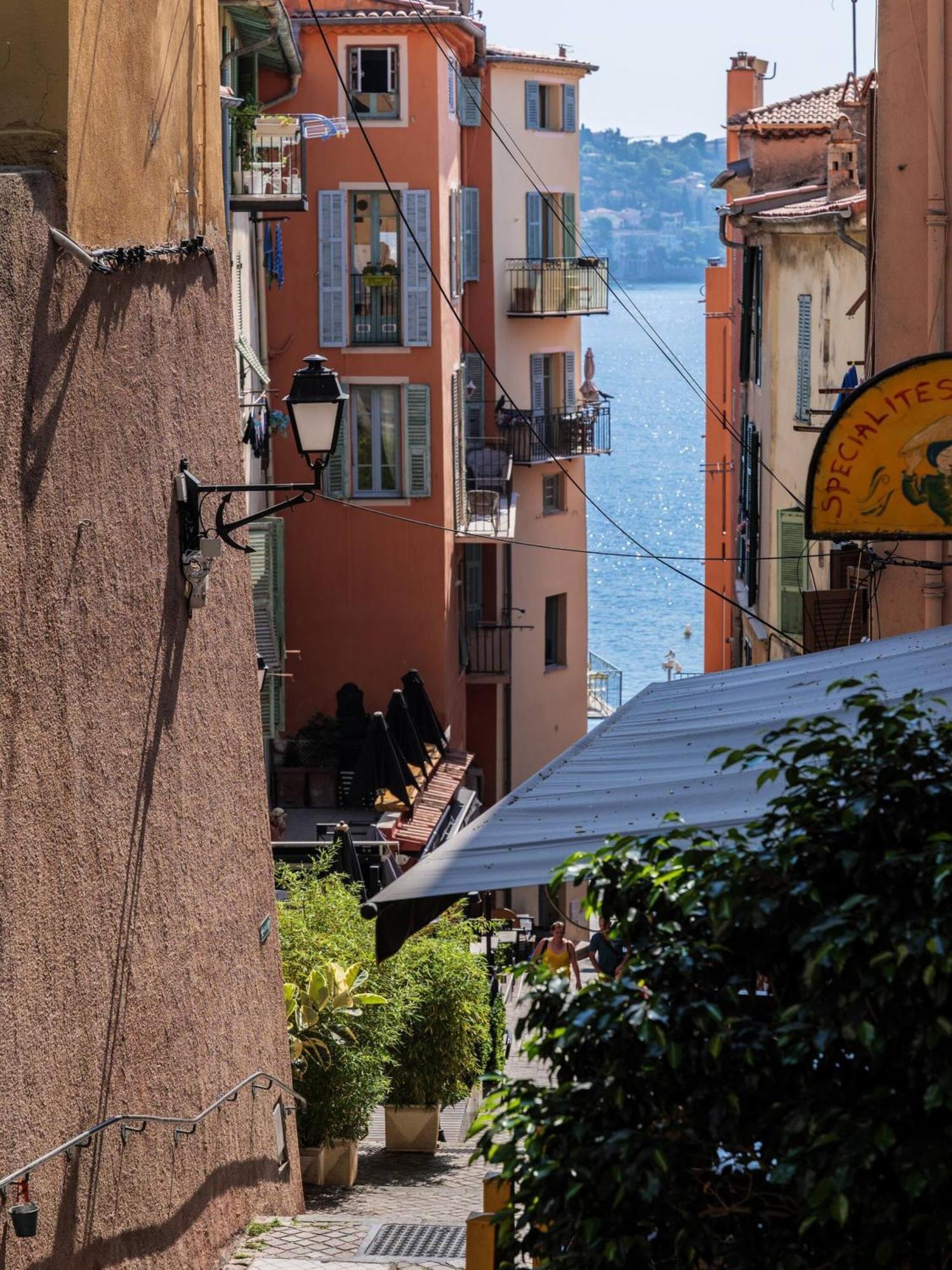 Cocon Dans La Vieille Ville Villefranche-sur-Mer Kültér fotó